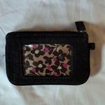 Vera Bradley ID Zip Case Black Photo 1