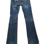 Miss Me Bootcut Jeans JP4656B9 Bling Pocket Distressed Embellished, Sz 28 Photo 3