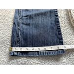 Tommy Hilfiger Womens Freedom Jeans Low-Rise Flare Leg Medium Blue Size 6s Photo 8