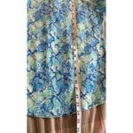 IBKUL NWT Top Women Small 1/4 Zip Mesh Sleeves Golf Pickleball Wild Dunes HHI Photo 9