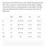 Lack of Color Benson Tri Hat Australian Wool Size Medium Beige Western Boho Photo 9