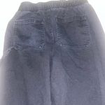 Old Navy  black parachute pants! Photo 4
