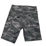 Athleta Black Grey Camo Ultimate 7/8 Tight Leggings Small High Waist Pocket Logo Photo 4