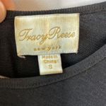 Anthropologie Tracy Reese Black Fit & Flare Dress Photo 4