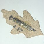 Vintage Ceramic Colorful Leaf Photo 3