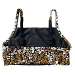 Offline by Aerie Medium Support Floral Bra Top Brown size xl Photo 1