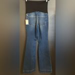 Good American NWT Maternity Good Flare Trouser Jean - Size 2 Photo 4