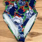 ZARA 🆕  Floral Asymmetrical One Shoulder  Bodysuit  -  NWT Photo 9