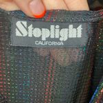 American Vintage Stoplight California- 80s Rainbow Blouse Photo 6