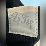 Pep Step Platform Corduroy black lace up sneakers size 8 Photo 5