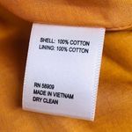 Antonio Melani Emma Long Sleeve Mini Dress Boho Paisley Print Yellow Size 12 New Photo 11