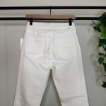NWT Mother White High Waisted Rider Ankle Jeans Fairest Of Them All size 25 NEW Photo 7