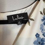 Lulus  French Countryside White Floral Print High-Low Dress Photo 3