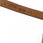 Cache  S American Flag METAL HEART Rhinestones Flag Buckle Leather Belt USA Photo 3