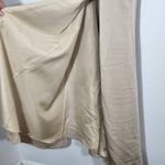 Allure Champagne Sleeveless Formal Mermaid Dress Size 6 Champagne Prom Dress Gold Photo 4