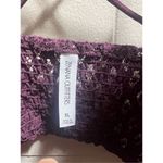Zenana Outfitters  Purple Lace Bralette Woman’s Size XL Photo 5