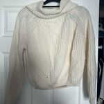 Moon & Maddison White Sweater  Photo 1