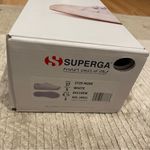 Superga  2725 Nude Low Top Sneaker in Nude White, Size 37 Photo 8