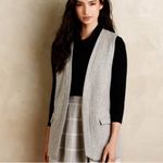 Anthropologie  Elevenses Easton wool vest SZ:S Photo 3