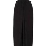 MISA Los Angeles Athema Cutout Waist Sleeveless Maxi Dress Black Size XS NWT Photo 3