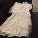 Bbx lephsnt Floral lace Bridesmaid Dress Photo 3