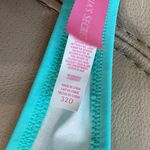 PINK - Victoria's Secret Turquoise Push-Up Bikini Top Photo 3