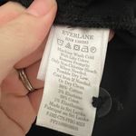 Everlane The Paperbag Dress Black Photo 7