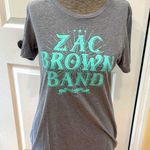 Zac Brown Band 2015 Jekyll & Hyde tour gray T Photo 0