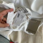 ANDRES OTALORA Palomino Wide Leg Pants New Size 4 White Photo 9