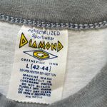 Diamond G Vintage Single Stitch Streakin’ Deacon Ringer Tee Photo 8