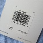 Levi's NWT  Mom Overalls in Donna Martin Non-Stretch Denim Jean Coverall 25 $128 Photo 8