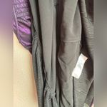 Adelyn Rae  Barbara Metallic Purple Ruffled Tiered Midi Party Dress S Photo 11