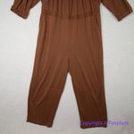 Eloquii New! *flawed* Flowy Comfy Long Sleeve Jumpsuit, size 18/20 Photo 5