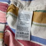 Madewell Stripe Multicolor Shorts Size 3X Bedtime Pajama Sleep Lounge Cotton Photo 5