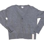 A New Day  gray small womens five button cardigan Photo 8