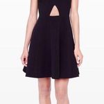 Club Monaco Lily Cut Out Fit & Flare Dress Photo 0