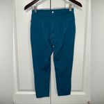 Peloton Lightweight Drawstring Cropped Power Leggings M Photo 3