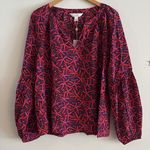 Lilly Pulitzer NWT Sullivan Top Long Sleeve Pullover Size Large Photo 2