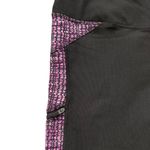 Z by Zobha black with purple accents leggings size Large Photo 6