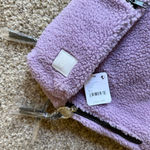 FP Movement Overachiever Sherpa Sling Bag NWT Lavender Purple Photo 4