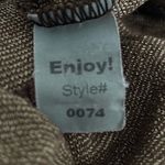 Michael Stars Cardigan Sweater Brown One Size Fits Most Photo 6