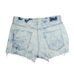 MOTHER Superior The Tomcat Kick Fray Shorts 31 Tie Dye Acid Wash Cut Off Blue Photo 6
