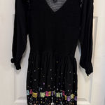 Like New Disney Pixar Coco Guitars & Icons Dress Black Size M Photo 0