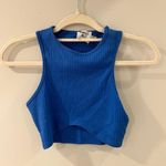 Princess Polly Royal Blue Halter Top Photo 1