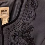 R & M Richards 2 piece jacket dress, maxi length. Color is Slate. Size 14. NWT Photo 10