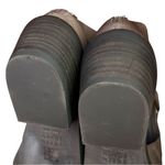 Eileen Fisher  “Vanda” Nubuck Cutout Leather Bootie Taupe Size 9‎ Photo 7