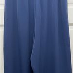 MELLODAY Deep Blue Wide Leg Trouser Pants - Size Small Photo 9