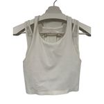 Lululemon  White Double Strap Sports Bra White  4 Photo 3