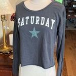 Grayson Threads Cute Comfy Gray Long Sleeve T Shirt PJ New Photo 0