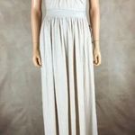 Adrianna Papell  V-Neck Shimmer Gown with Pockets NWT 4 Photo 2